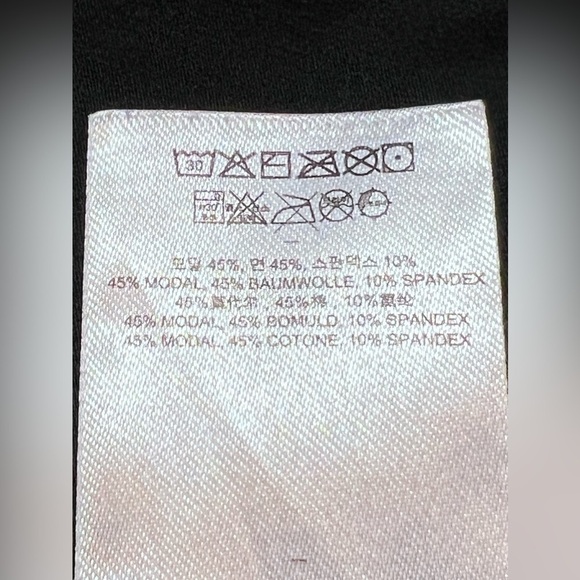 TAVI Noir CROP CAP SLEEVE TOP Yoga Sz S - Picture 6 of 6